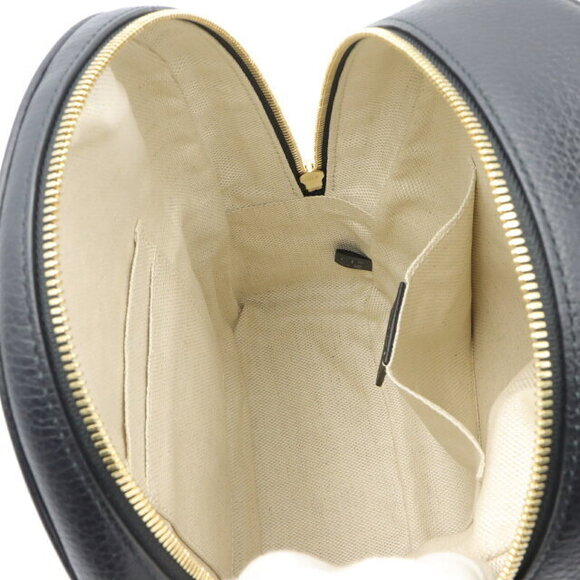 Gucci leather backpack black - Picture 4 of 9